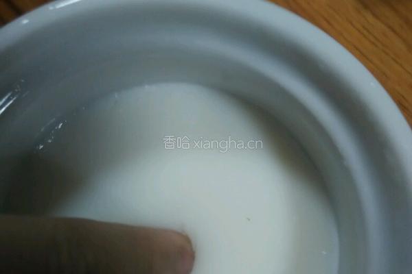 牛奶冻的做法图解7