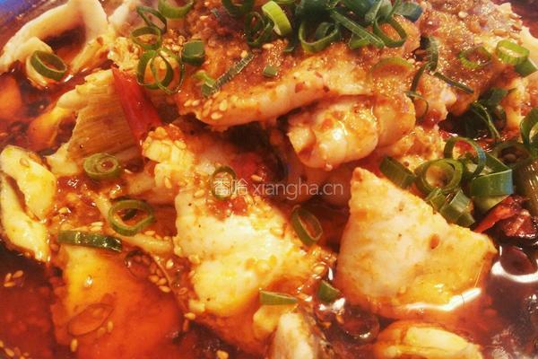 麻辣水煮鱼的做法图解4