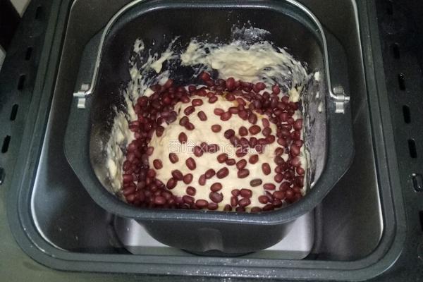 红豆红薯发糕的做法图解7