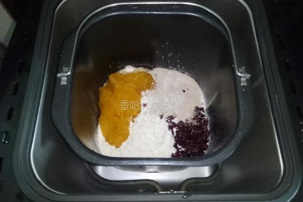红豆红薯发糕的做法图解6