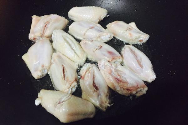 香辣可乐鸡翅的做法图解4