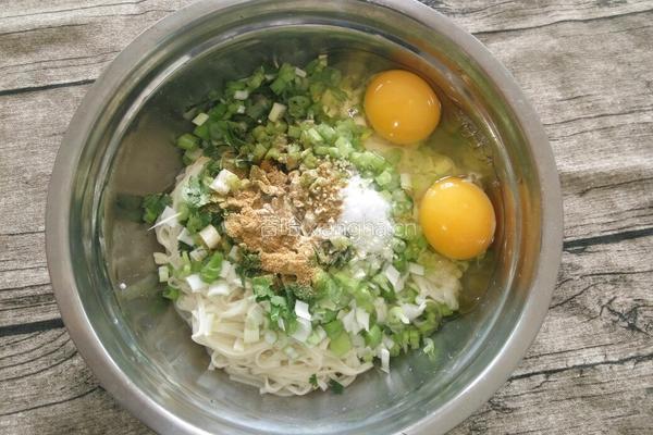 面条薄饼的做法图解3