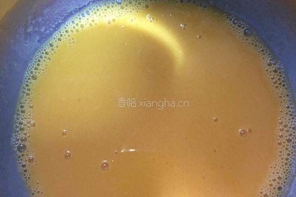 花生酱蛋糕卷的做法图解2