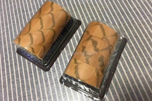 花生酱蛋糕卷的做法图解21