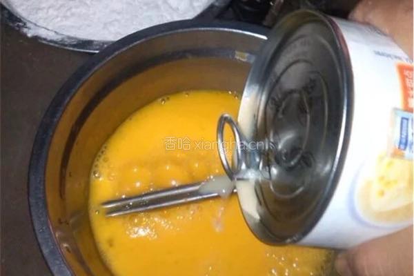 蜂巢蛋糕的做法图解3