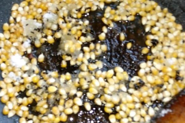 自制爆米花的做法图解5