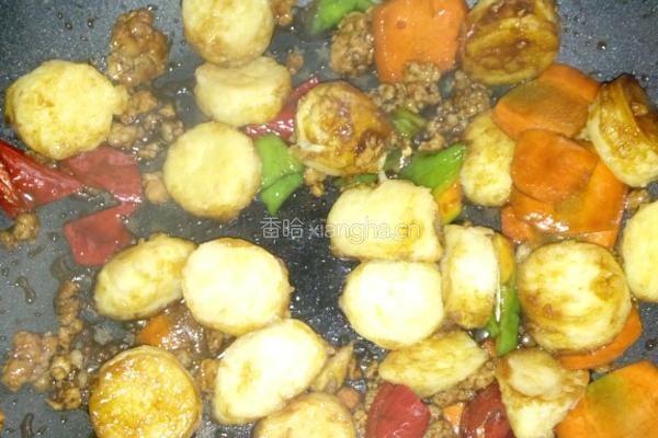 红烧日本豆腐的做法图解8