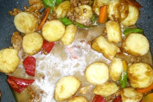 红烧日本豆腐的做法图解11
