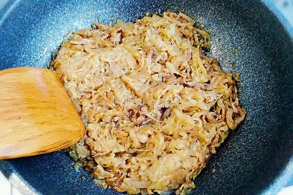 酸菜肉丝的做法图解7