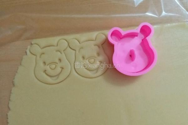 卡通饼干的做法图解7