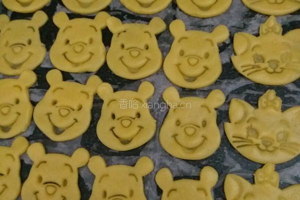 卡通饼干的做法图解8
