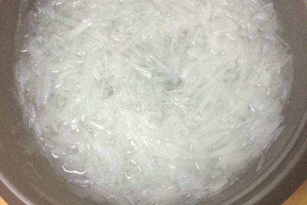 腊味萝卜糕的做法图解3