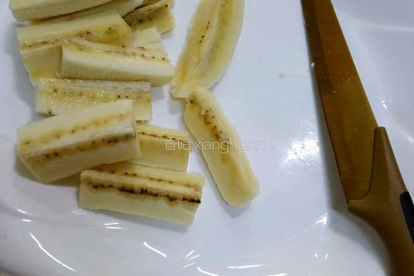 糖果香蕉的做法图解2
