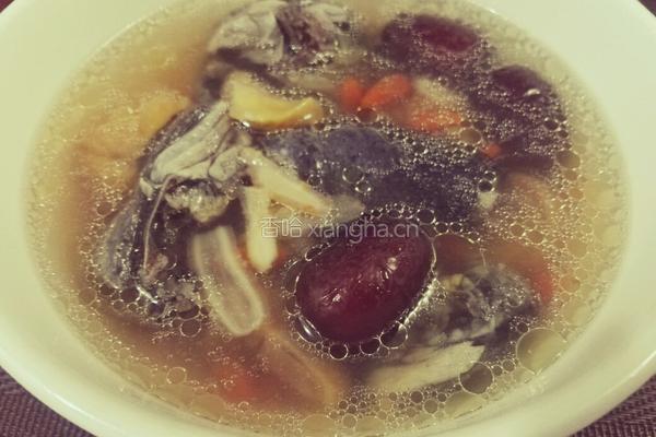西洋参板栗乌鸡汤的做法图解7