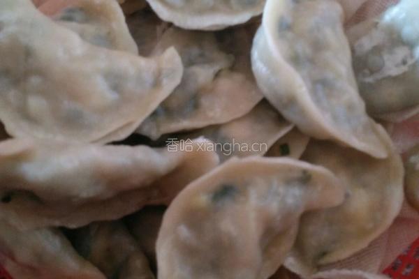 韭菜馅饺子的做法图解12