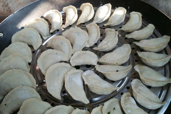 韭菜馅饺子的做法图解11