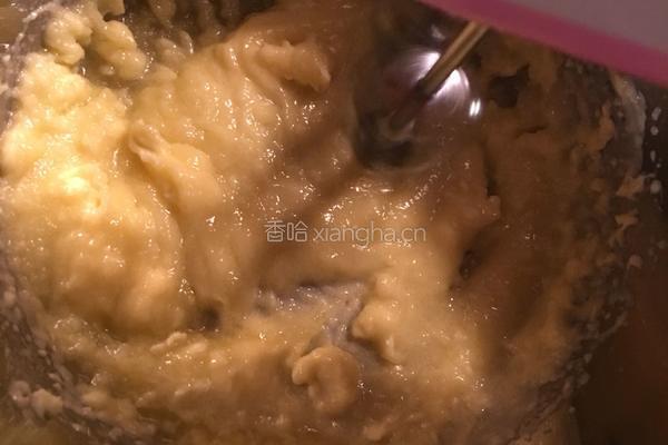 花生酱饼干的做法图解2