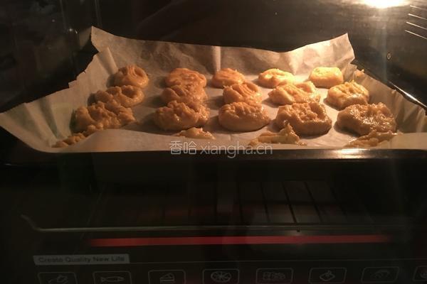 花生酱饼干的做法图解11