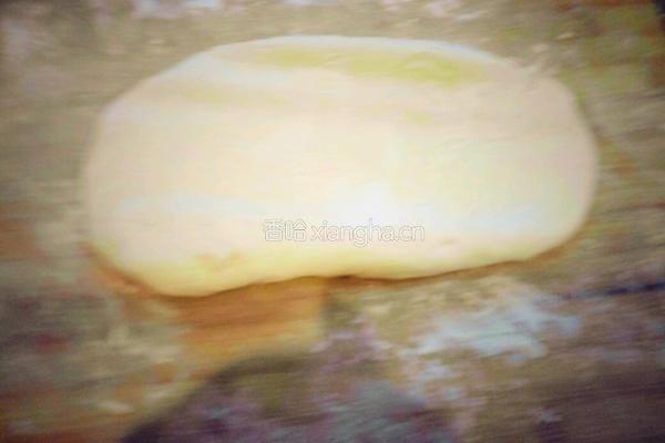 葱油五香烧饼的做法图解2