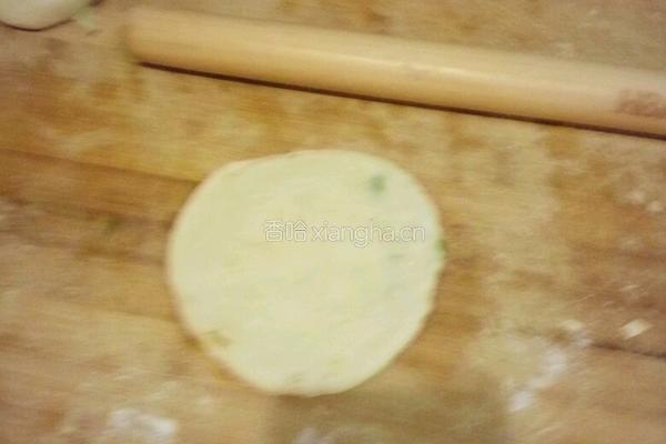 葱油五香烧饼的做法图解9