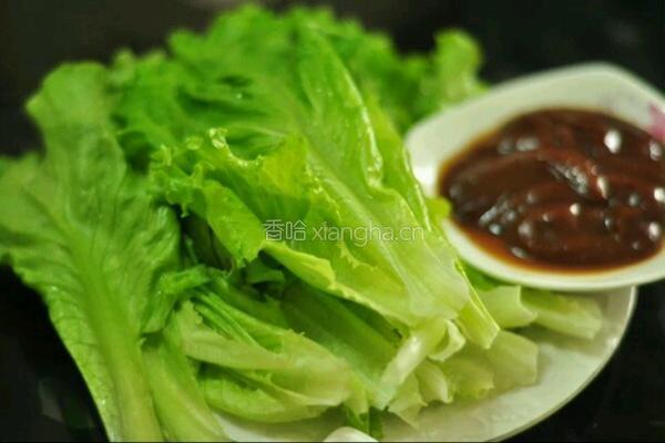 生菜豆皮蛋卷的做法图解2
