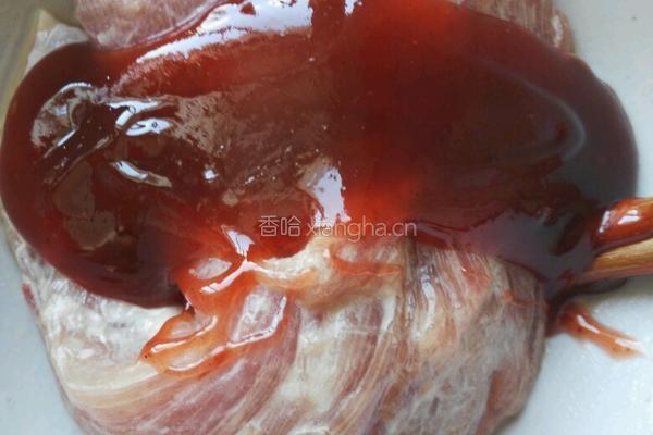 叉烧里脊片的做法图解1