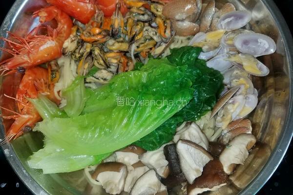 海鲜面汤的做法图解5