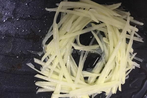 鸟巢鸡蛋的做法图解4