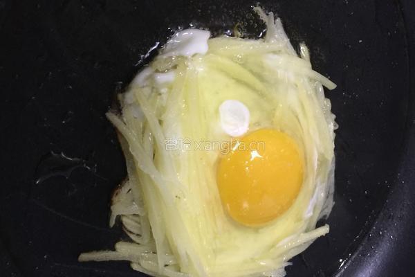鸟巢鸡蛋的做法图解6