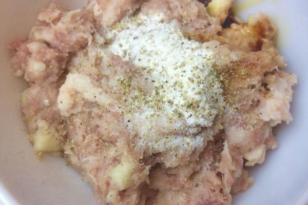 豆腐酿肉的做法图解3
