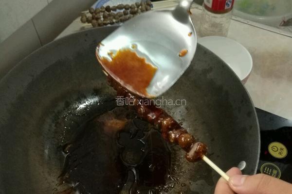 山药豆冰糖葫芦的做法图解5