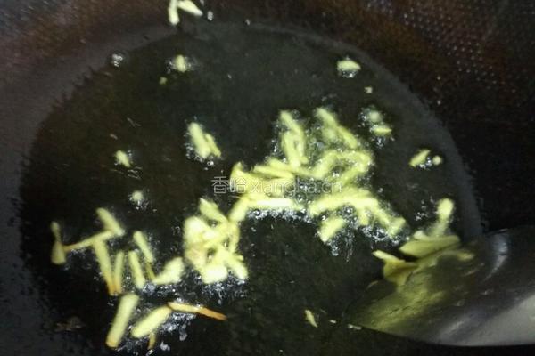 肉丝面的做法图解5