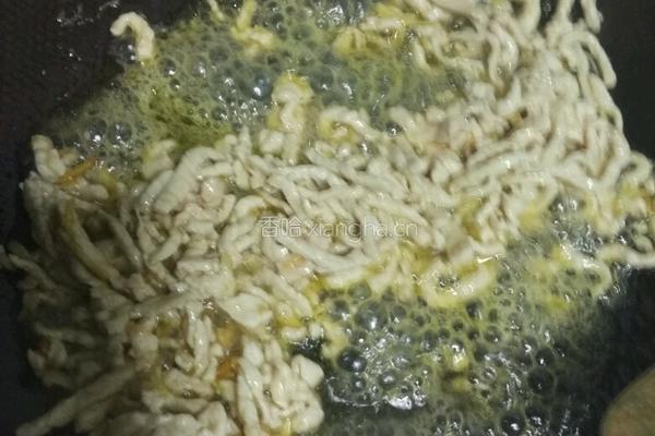 肉丝面的做法图解7