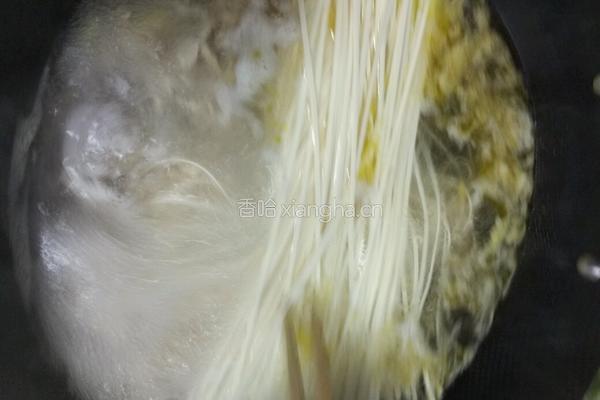 肉丝面的做法图解10
