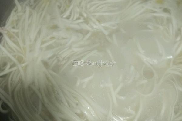 肉丝面的做法图解11