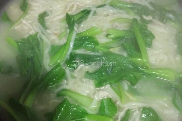 肉丝面的做法图解14