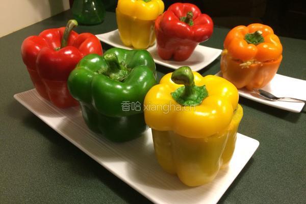 幸福彩椒杯的做法图解17