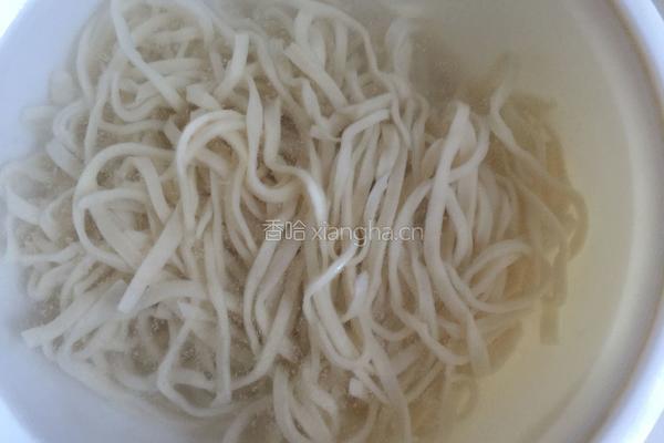 凉拌面的做法图解13