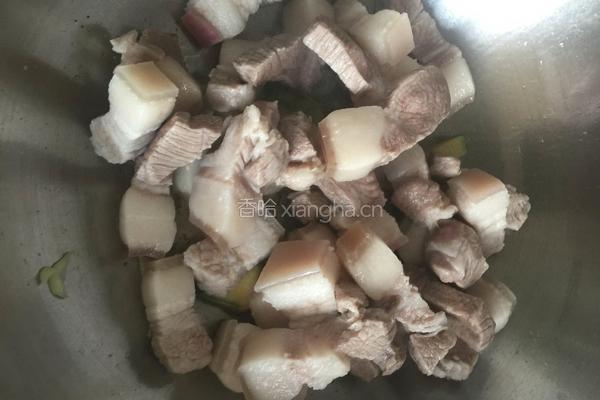 红烧肉炖白菜粉条的做法图解6