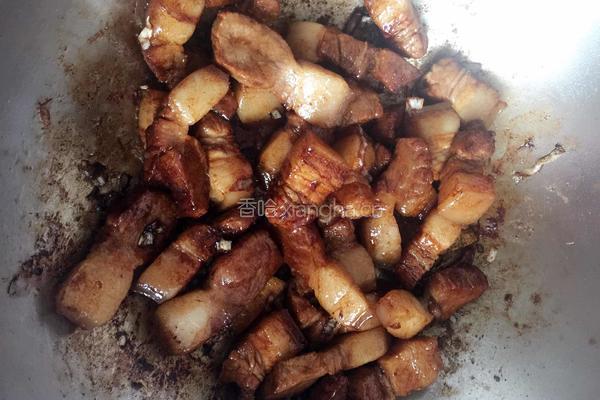 红烧肉炖白菜粉条的做法图解8