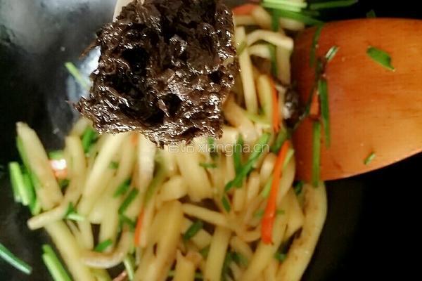 橄榄菜茄子的做法图解7