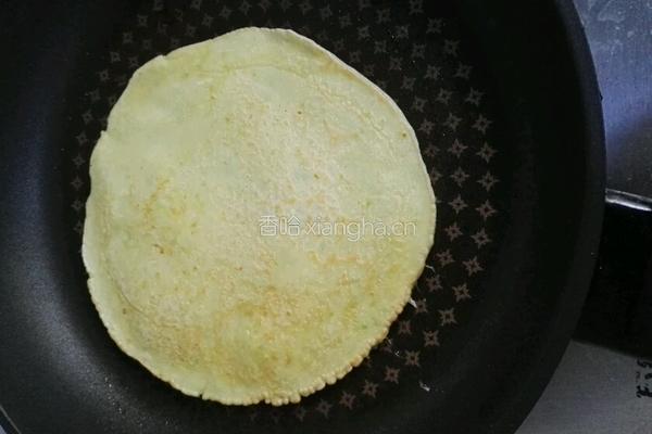 西葫芦塌子的做法图解7