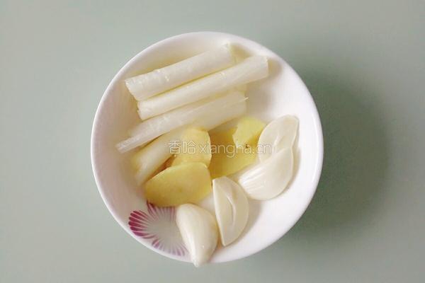 砂锅羊肉粥（清炖法）的做法图解3