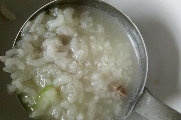 砂锅羊肉粥（清炖法）的做法图解9