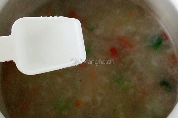 砂锅羊肉粥（清炖法）的做法图解11