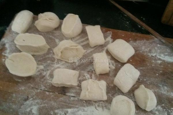 馒头（随心随意的形状）的做法图解6