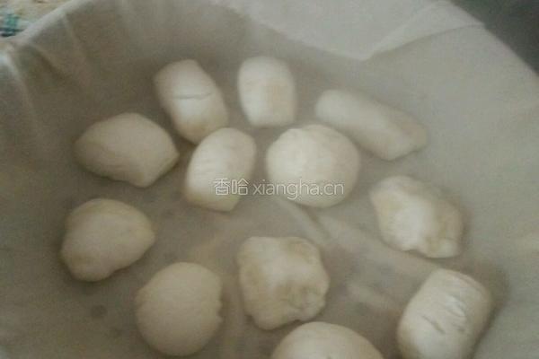 馒头（随心随意的形状）的做法图解7