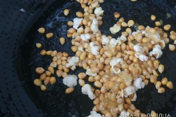 奶香爆米花的做法图解5