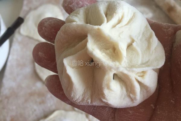 海鲜包子的做法图解12
