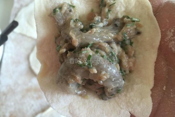 海鲜包子的做法图解11